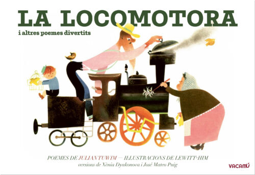 coberta de 'La locomotora i altres poemes divertits'