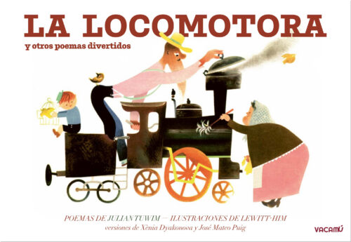 Cubierta de 'La locomotora y otros poemas divertidos'