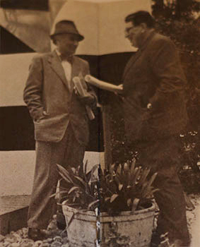 Jan Le Witt i George Him