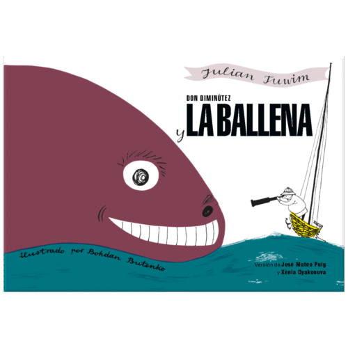 Don Diminútez y LA BALLENA - cubierta