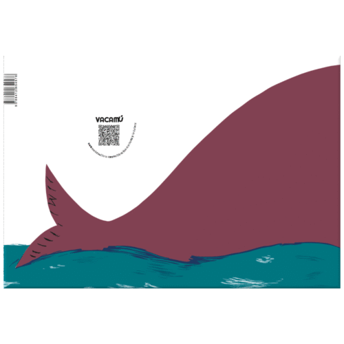 Don Diminútez y LA BALLENA - contracubierta