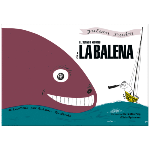 Coberta El senyor Xicotiu i LA BALENA