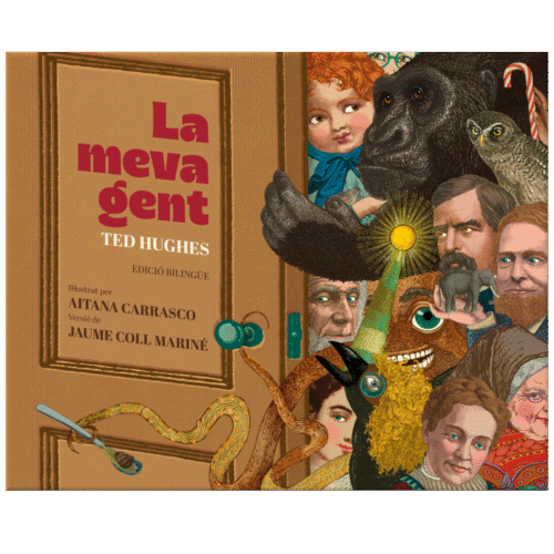 'La meva gent', coberta, fons quadrat