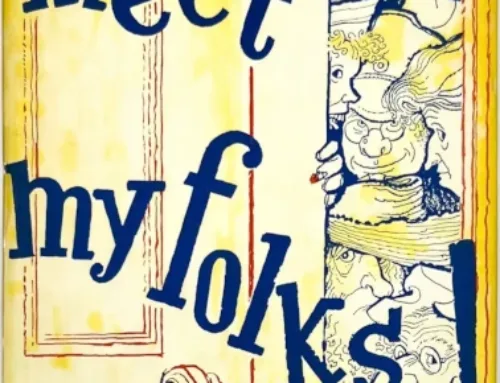 ‘Meet My Folks!’, Ted Hughes es fa petit